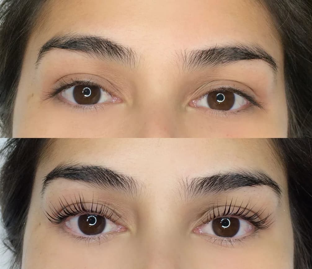 Lash Lift & Tint